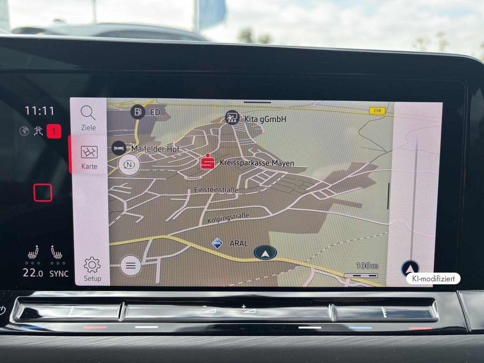 Volkswagen Golf VIII Style 1.5 eTSI DSG MATRIX ACC NAVI HAR, миниатюра 15