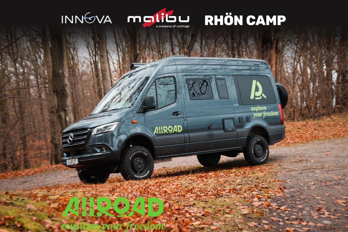 Pössl MB Sprinter 4x4 Roadstar X SlideOut/Autark