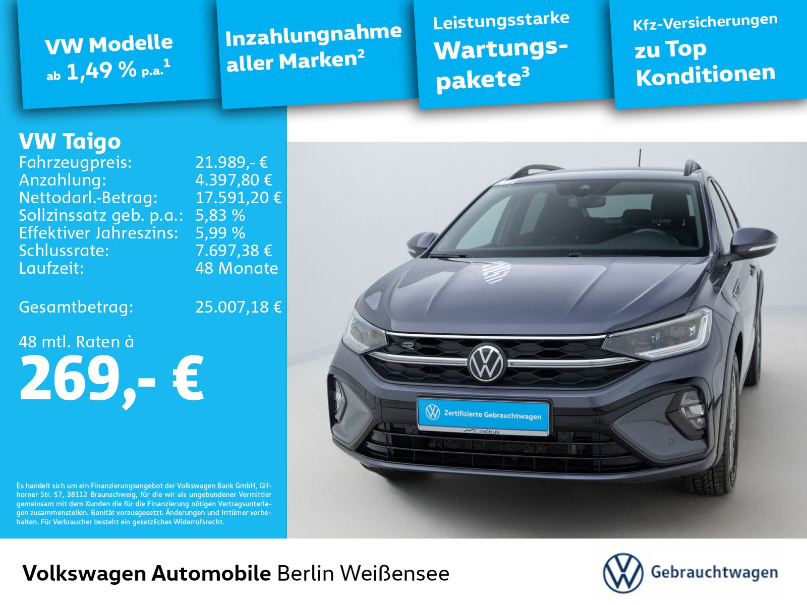 Volkswagen Taigo - Bild 2