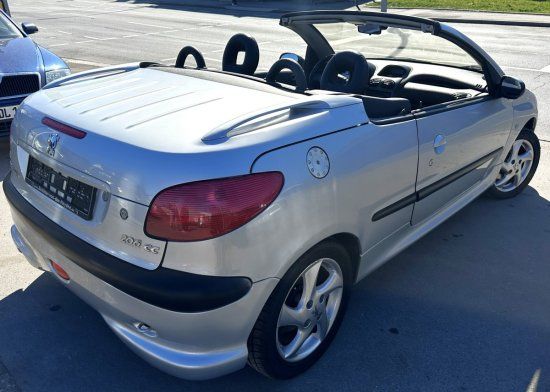 Peugeot 206 CC 1.6 Cabrio!TÜV NEU 03/27! inkl.1jG