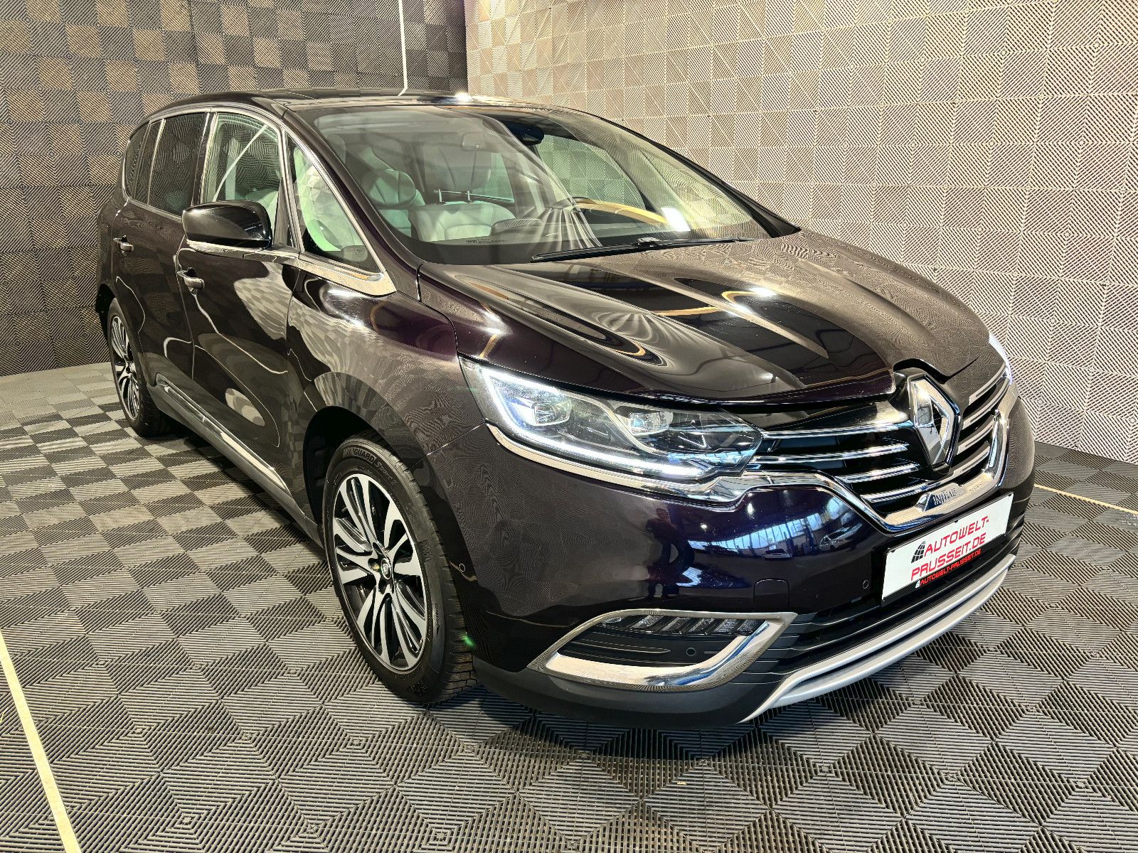 Gebrauchtwagen Renault Espace Espace V*INITIALE PARIS*BOSE-R.KAM-NAPPA-MEMORY in Horb am Neckar