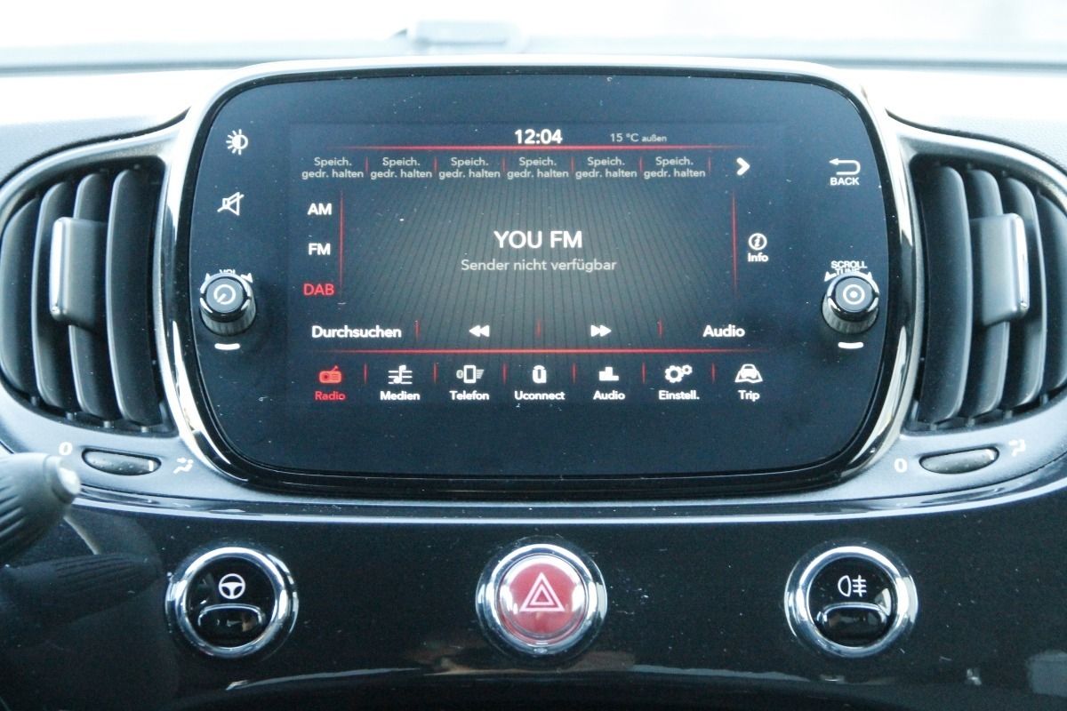 Fahrzeugabbildung Fiat 500 C Mild Hybrid 1.0 Cabrio