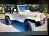 Jeep Wrangler 2.5 - - Jeep aus 1995
