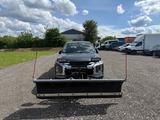 Mitsubishi L200 Doppelkabine 4WD Schneeräumer und Salzstreu - Mitsubishi 4