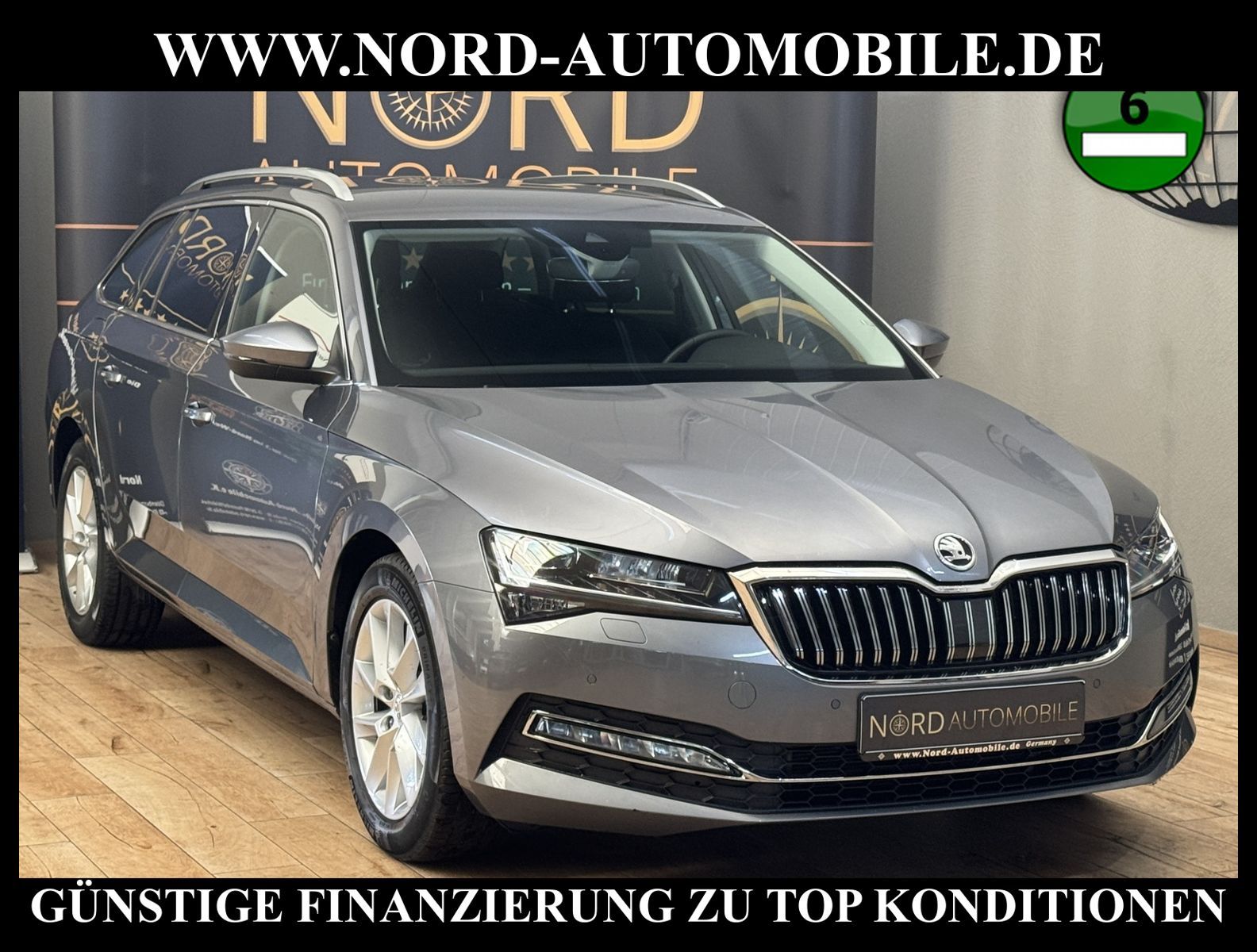 Skoda Superb Combi Style 2.0 TDI DSG Kamera/Virt.Cockp