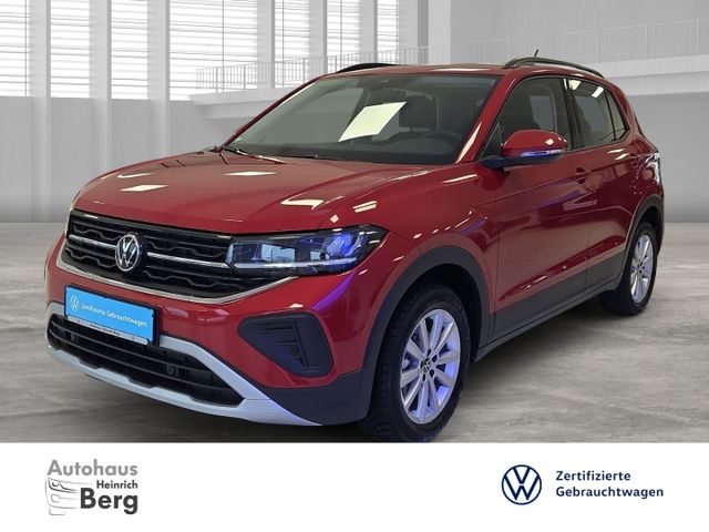 Volkswagen T-Cross 70 kW Life 1.0 TSI AHK-abnehmbar Navi Di