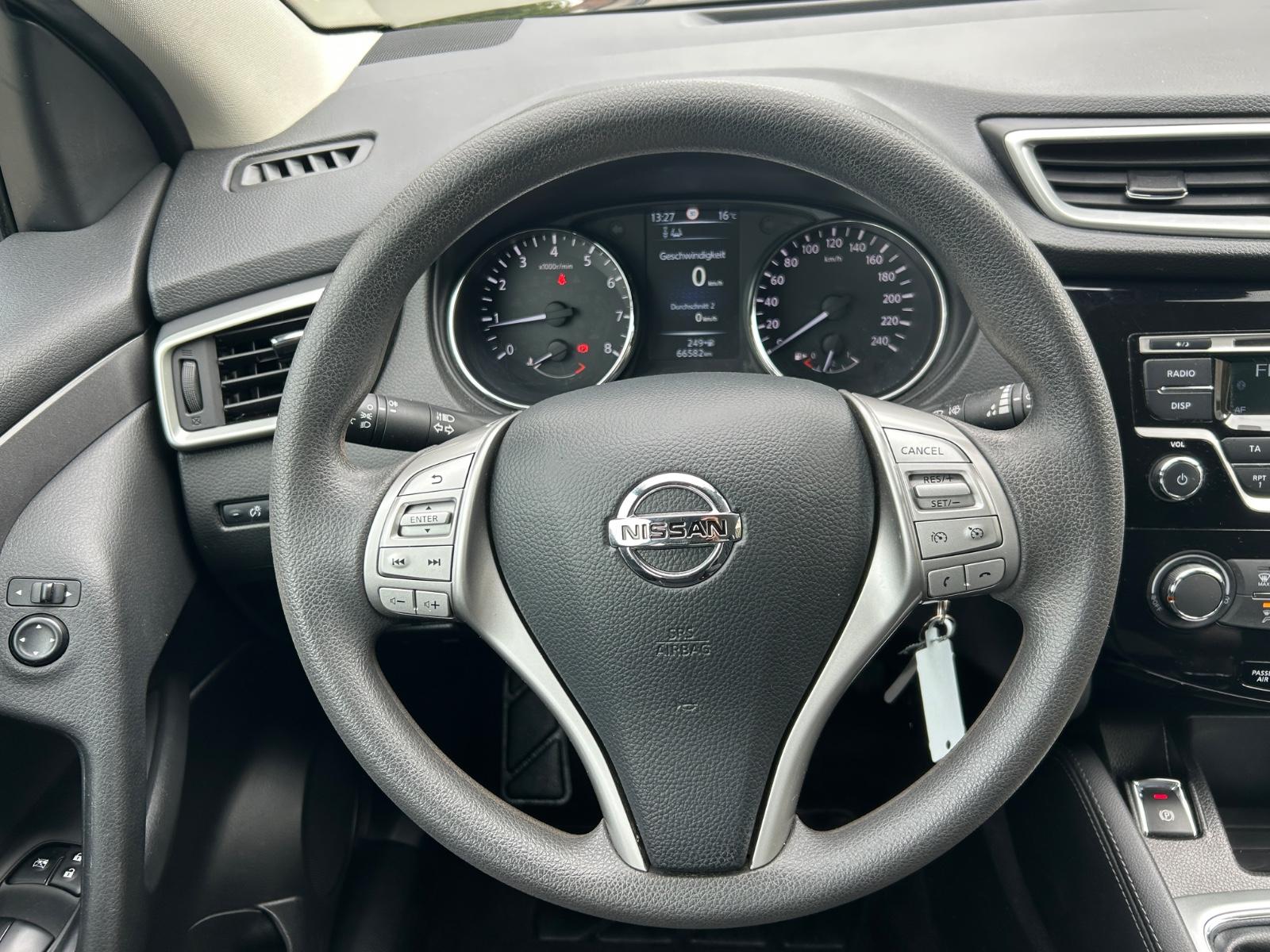 Nissan Qashqai Visia