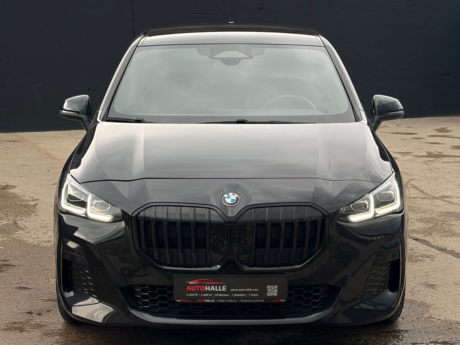Fahrzeugabbildung BMW 218i Active Tourer M Sport Alcan. Massage CAM