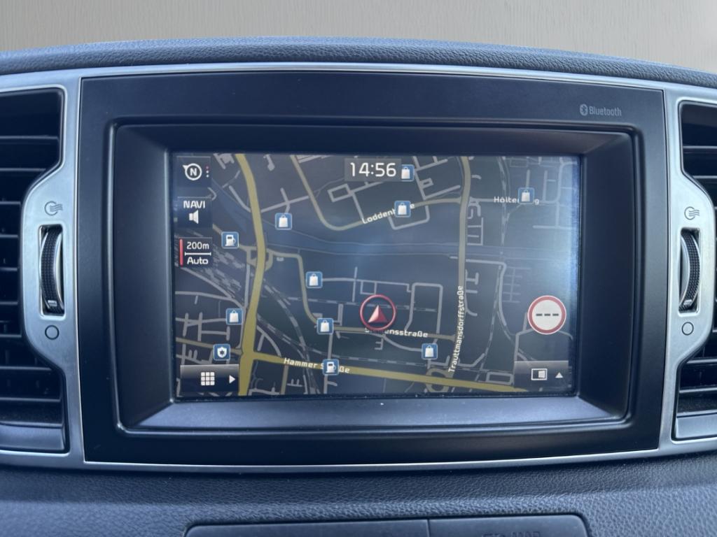 Kia Sportage 2.0 CRDi 4WD Vision Navi AHK RKam SHZ P