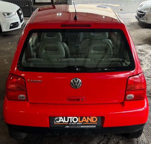 VW Lupo Lupo 1.0l*HU 09/27*ALLWETTER*SERVO - Bild 4