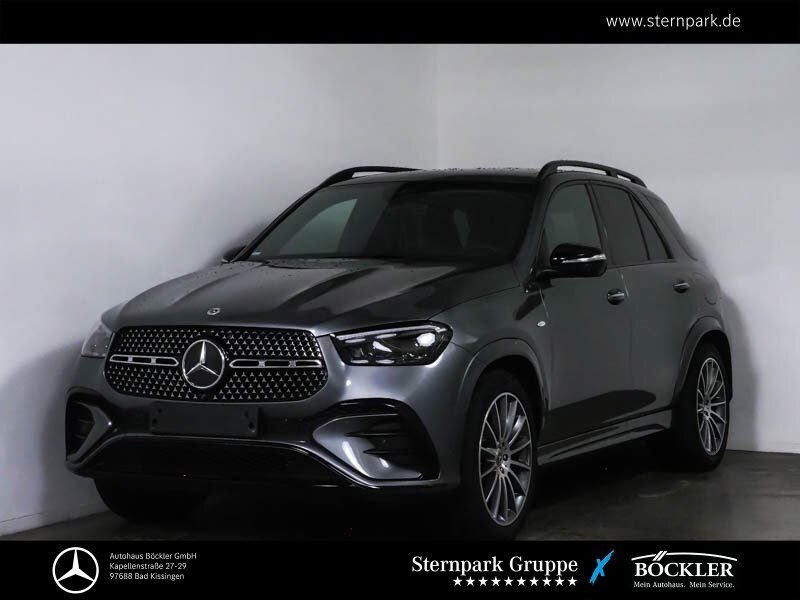 MERCEDES-BENZ GLE 350 de 4M AMG*NIGHT*PANO*360*AHK*BURM*KEY-GO