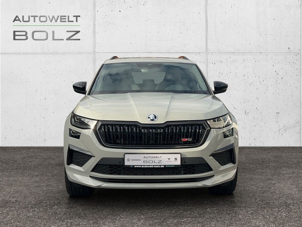 Skoda Kodiaq 2.0 TSI RS 4x4 MATRIX-LED AHK PANO KAMERA imagem 3