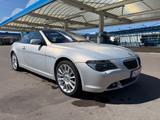 BMW 650 Baureihe 6 Cabrio 650 CI  Individual Head-Up - silberne BMW 650