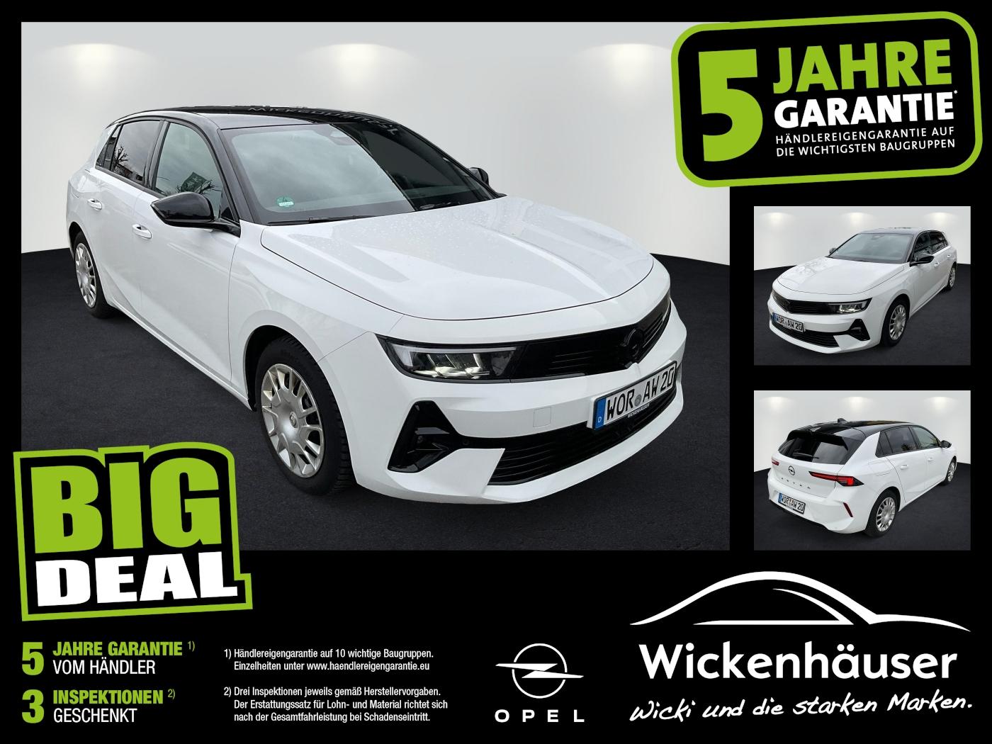 Opel Astra 1.2 Turbo GS Line Lenkradheizung*LED