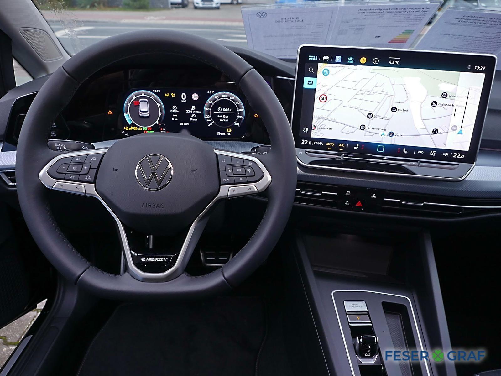 Volkswagen Golf 1.5 eTSI Energy DSG ACC LED Navi RüKa Sitzh, миниатюра 4