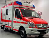 Mercedes-Benz Sprinter RTW-FAHRTEC*LIEGE*XENON*StandHZG*NAVI* - Rettungswagen (RTW)