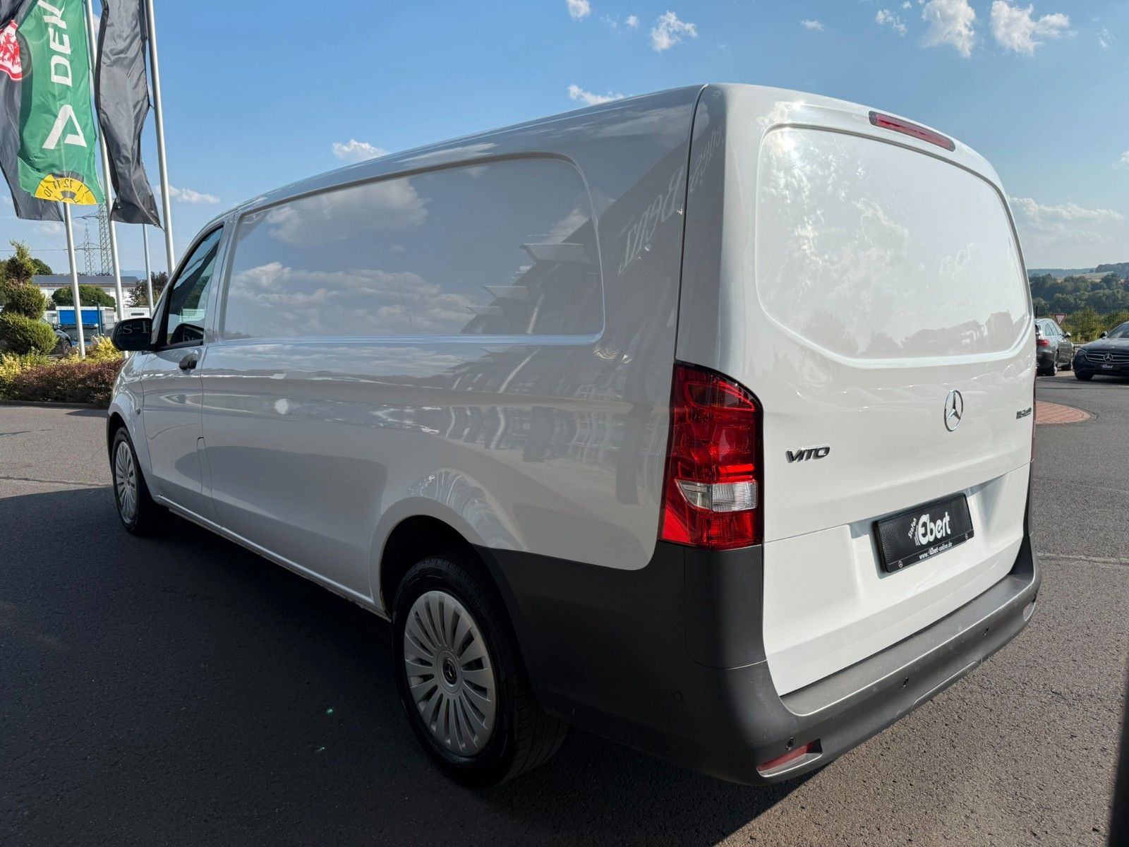 Fahrzeugabbildung Mercedes-Benz Vito 116 CDI 9G Extral Klima Kamera SHZ