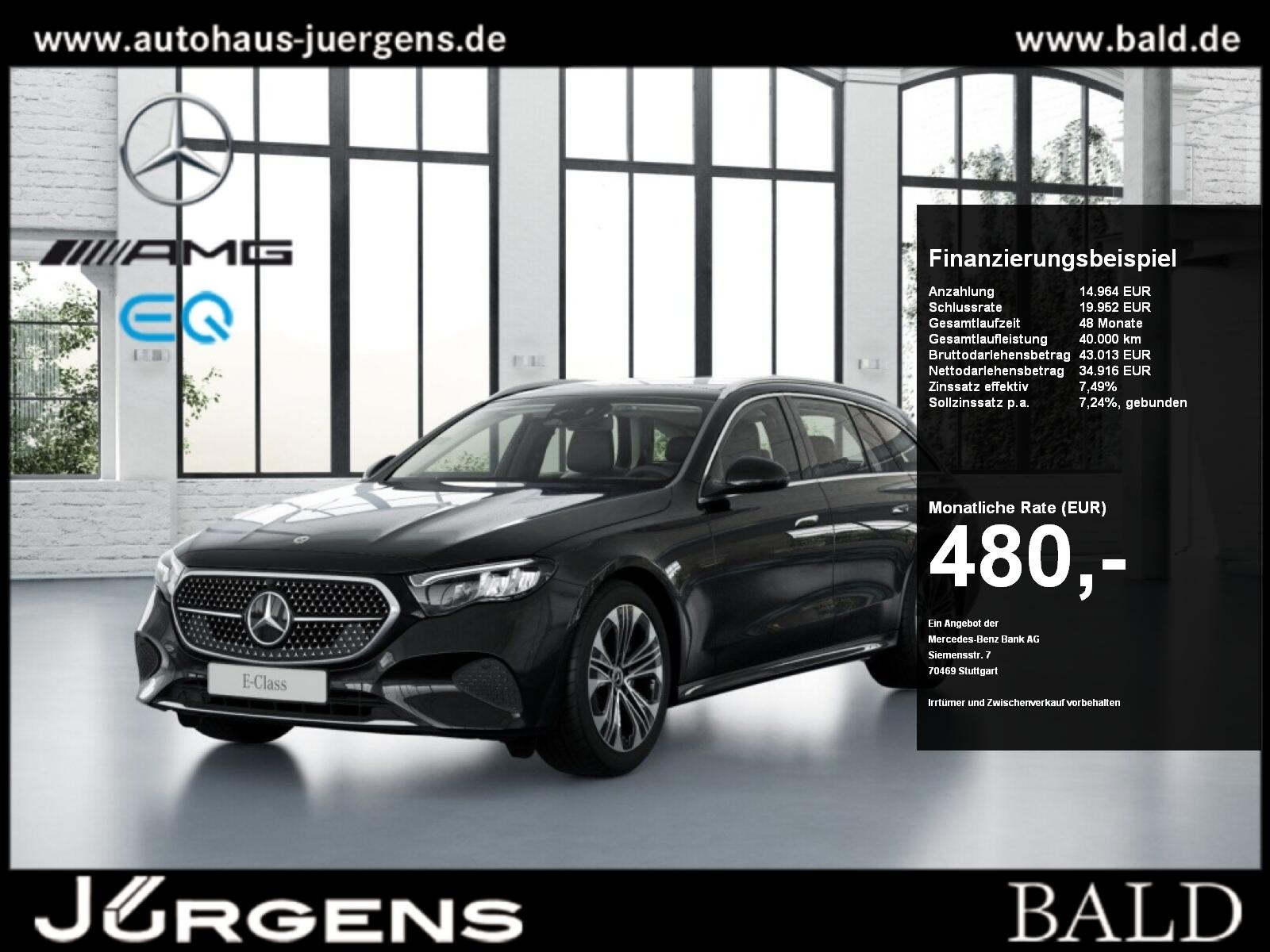 Mercedes-Benz E 220 d T Avantgarde/Pano/AHK/Ambi/Keyl/Totw/Cam
