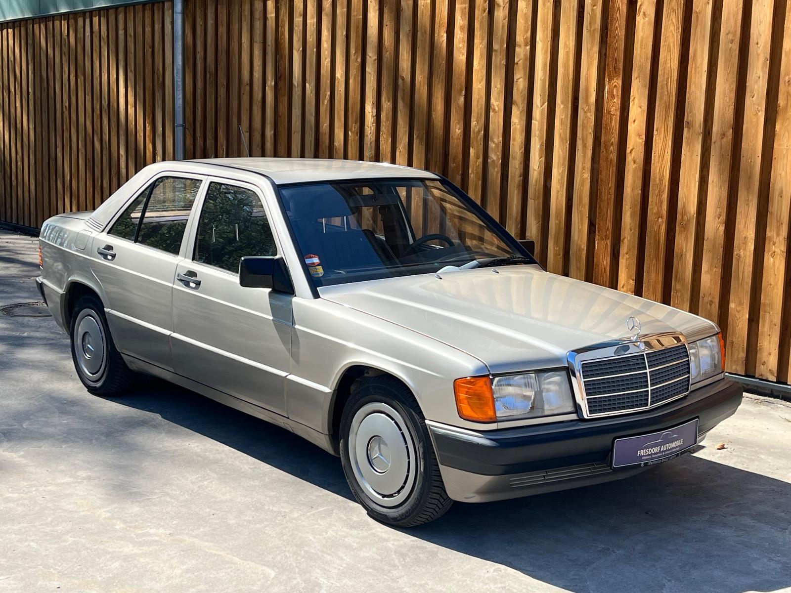 Mercedes-Benz 190E W201 2.0L Automatik, SD, gut gepflegt