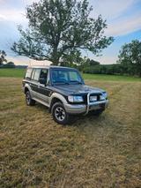 Hyundai Galloper 3.0 7 Sitzer - Hyundai Galloper: Geländewagen