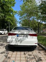 Audi S3 2.0 TFSI S tronic quattro - - Audi S3: Weiß
