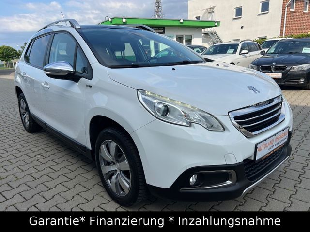 Peugeot 2008 Style/ Panorama/ 8 fach bereift