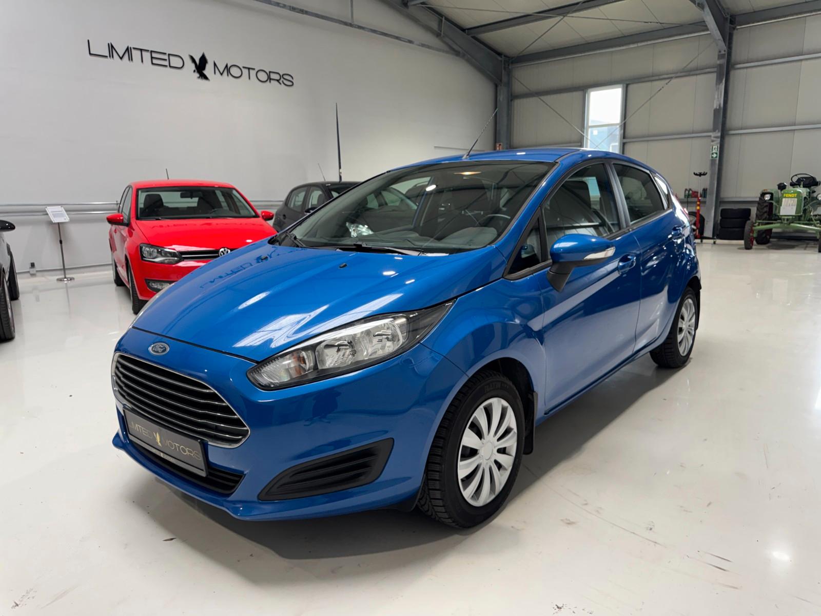 Ford Fiesta Trend Klima Allwetter MP3 TÜV Service neu