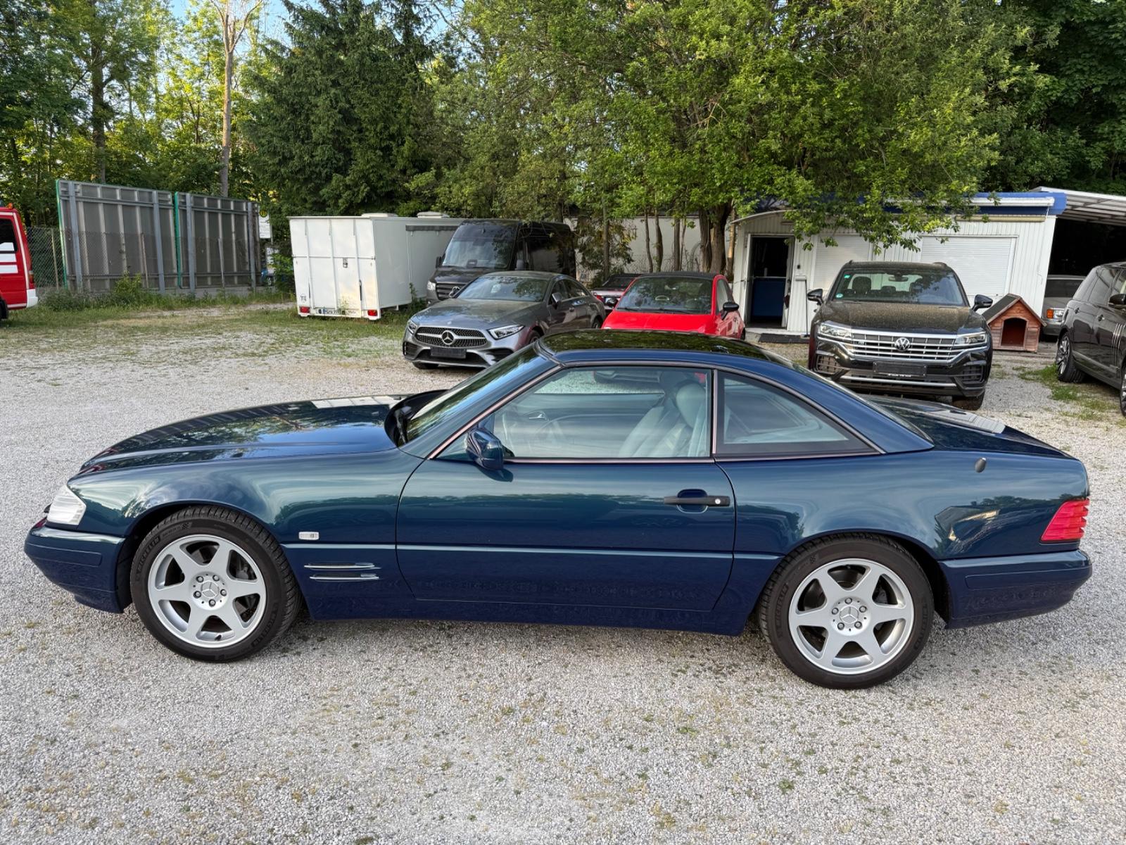Mercedes-Benz SL 500 SONDERMODELL DESIGNO EXCLUSIVE