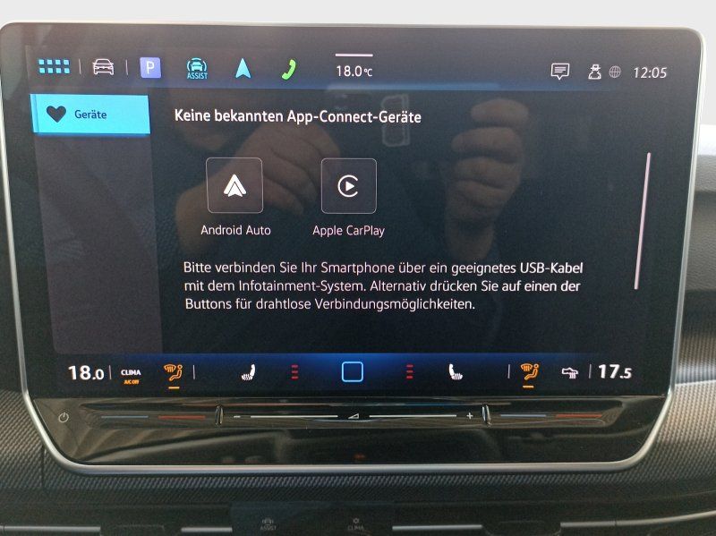 Fahrzeugabbildung Volkswagen Golf VIII 1.5 eTSI Goal DSG