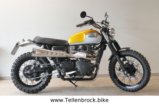 Triumph Bonneville T 100 Scrambler