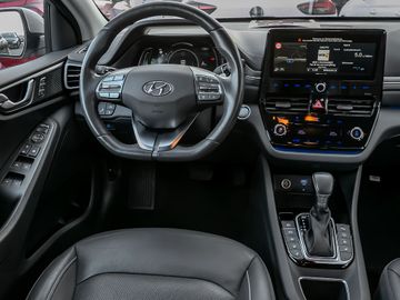 Hyundai Ioniq 1.6 Premium Hybrid Facelift Stauassistent