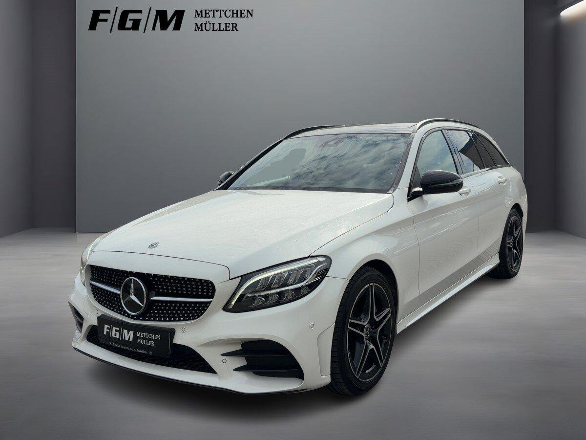 Mercedes-Benz C 300 T-Modell AMG-Line/Pano.-Dach/Carplay/Night