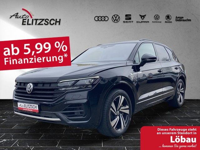 Volkswagen Touareg V8 R-Line MATRIX AHK PANO STH LUFT LEDER