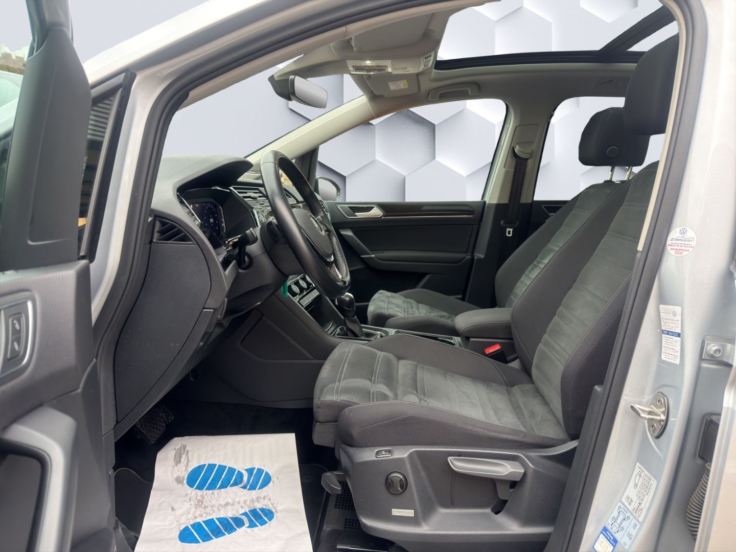 Touran BMT Start-Stopp EU6d Highline 1.5 TSI AHZ