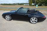 Porsche 993 Carrera 4 Cabrio,H-Zulassung, 3-fach schwarz - Porsche 993: Carrera 4s