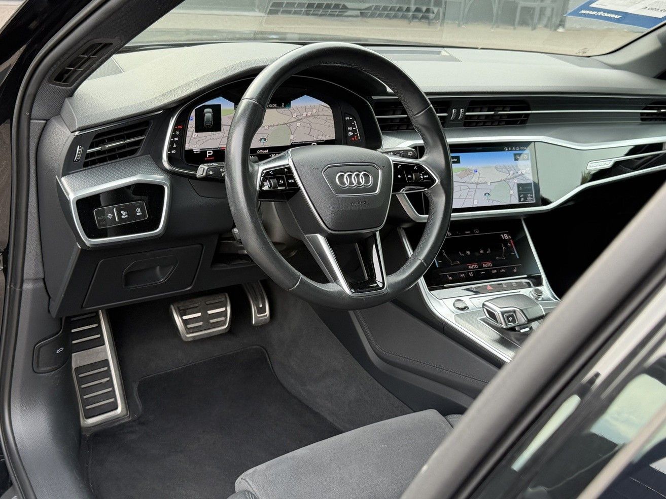 Audi A6 Allroad quattro 55 TDI ACC/Leder/STHZ/B&O/AHK foto 14