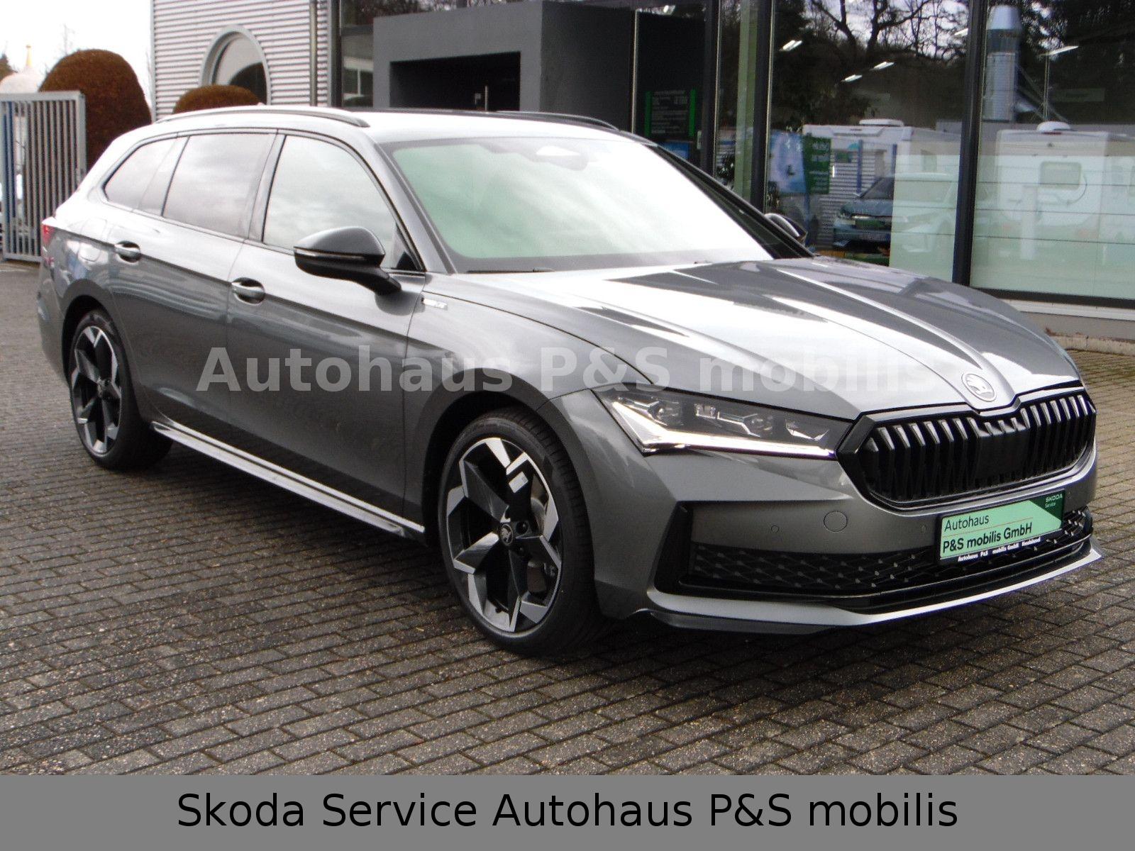 Skoda Superb Combi 2.0 TSI 150 kW Sportline