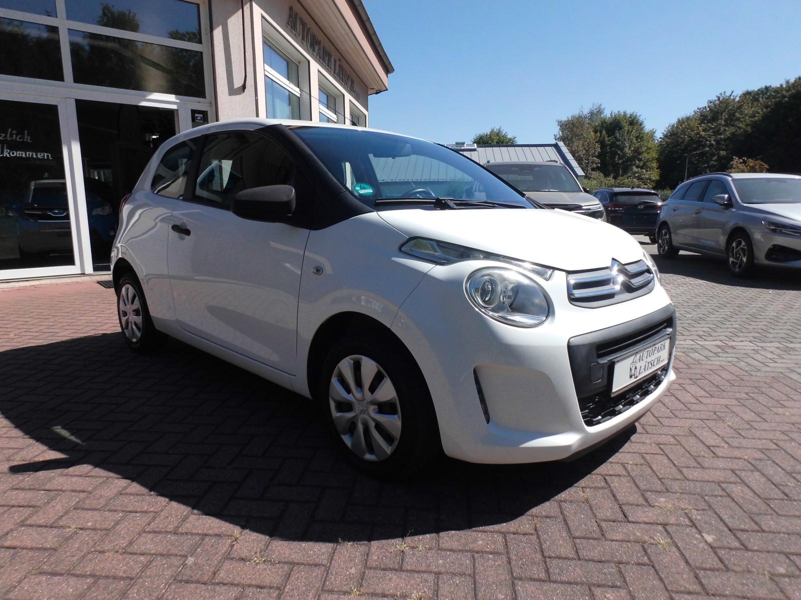 Citroën C1 Live ohne Klimaanlage