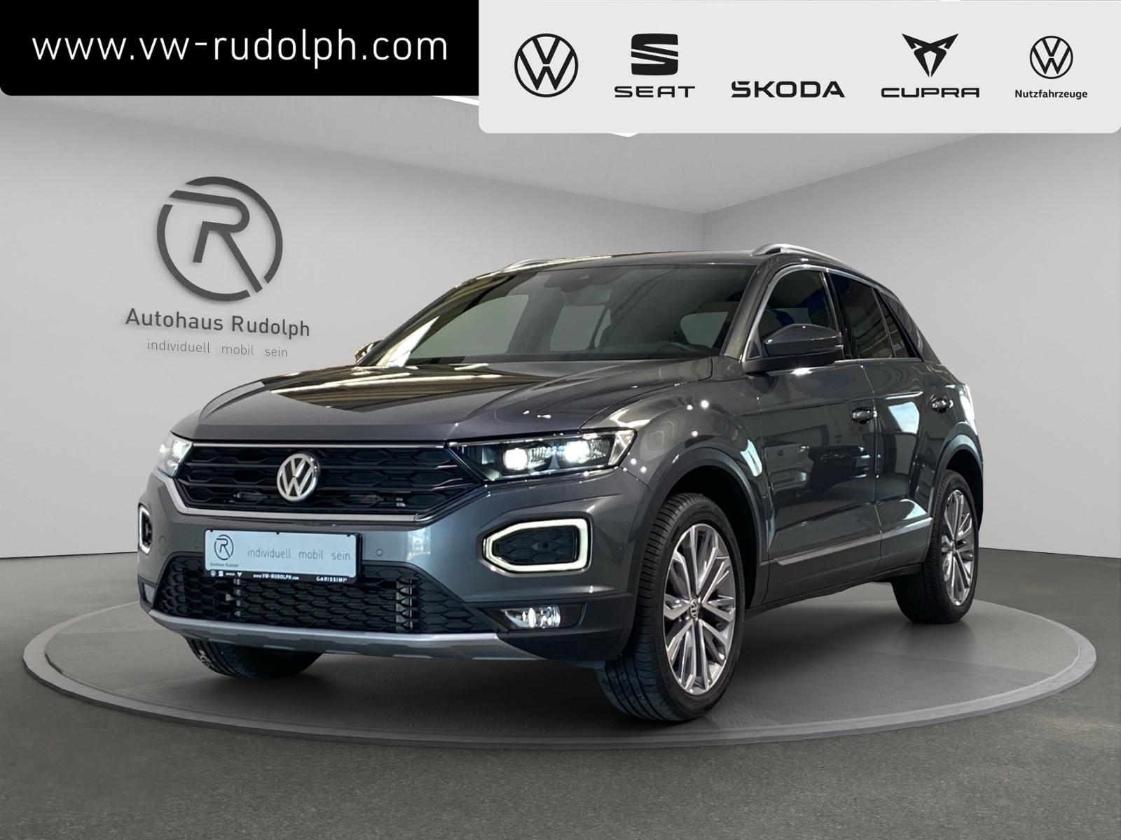 Volkswagen T-Roc 2.0 TSI 4Motion Sport KLIMA LED NAVI ALU