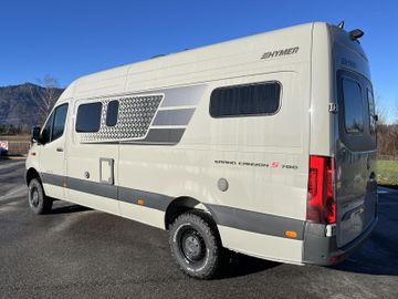 HYMER  ERIBA  HYMERCAR Grand Canyon S 700 4x4 Autarkie Winter Premium