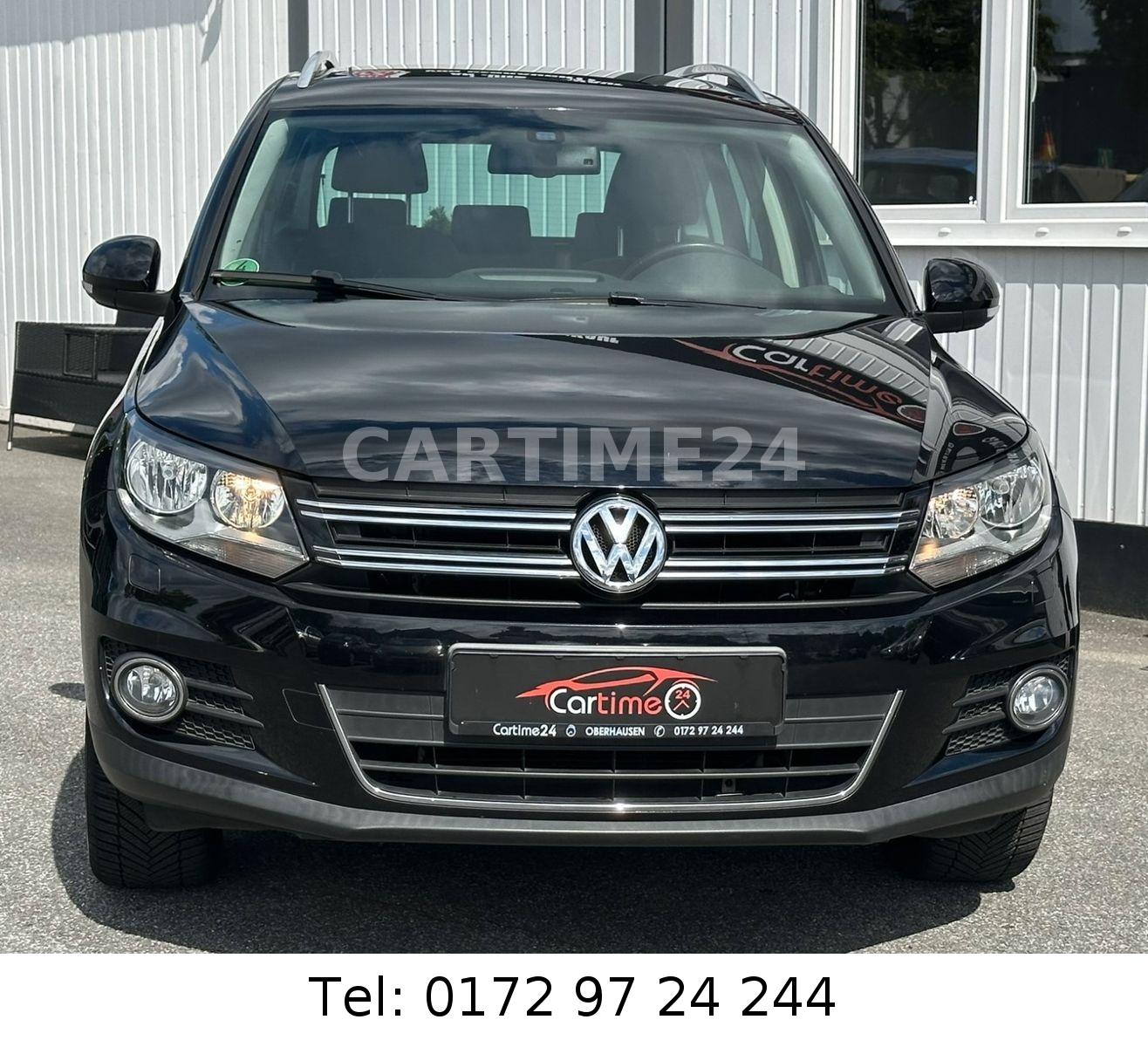 Volkswagen Tiguan Sport & Style BMT*SCHECKHEFT*PANORAMA*NAV