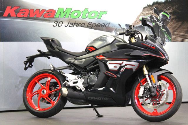 CFMOTO 450SRS von KawaMotor München