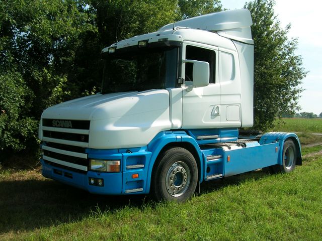 Scania T 124 Torpedo 420