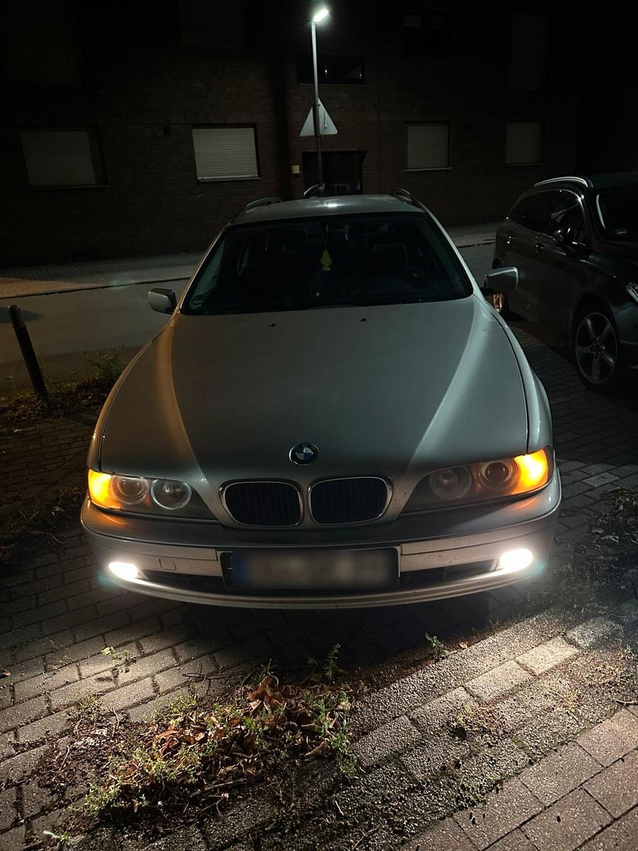 BMW 525, 2004