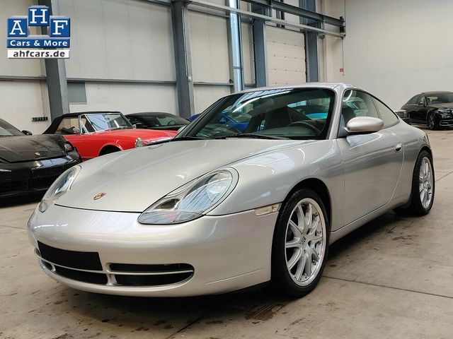 Porsche 996 911 Carrera 4 LEDER CLIMATR.