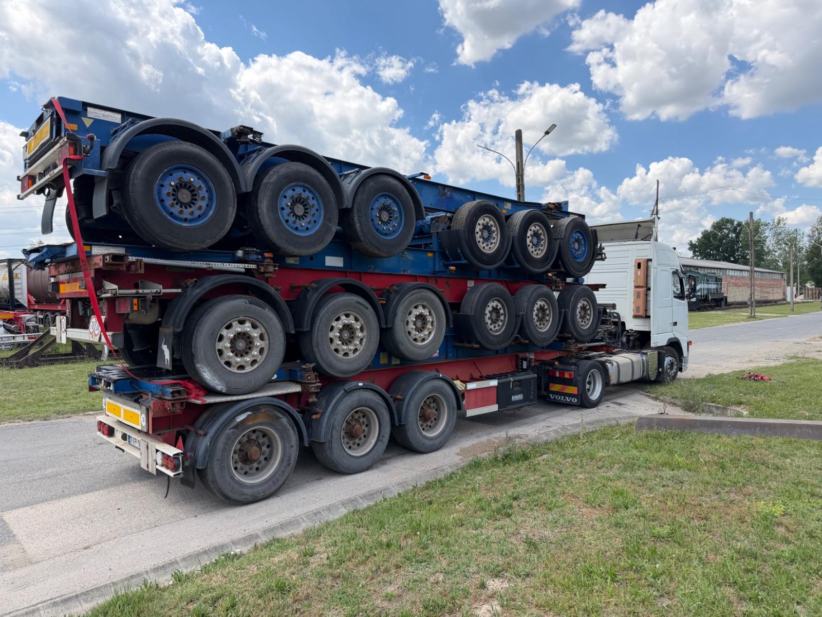 Schmitz Cargobull Ss chsse 13-unite ADR
