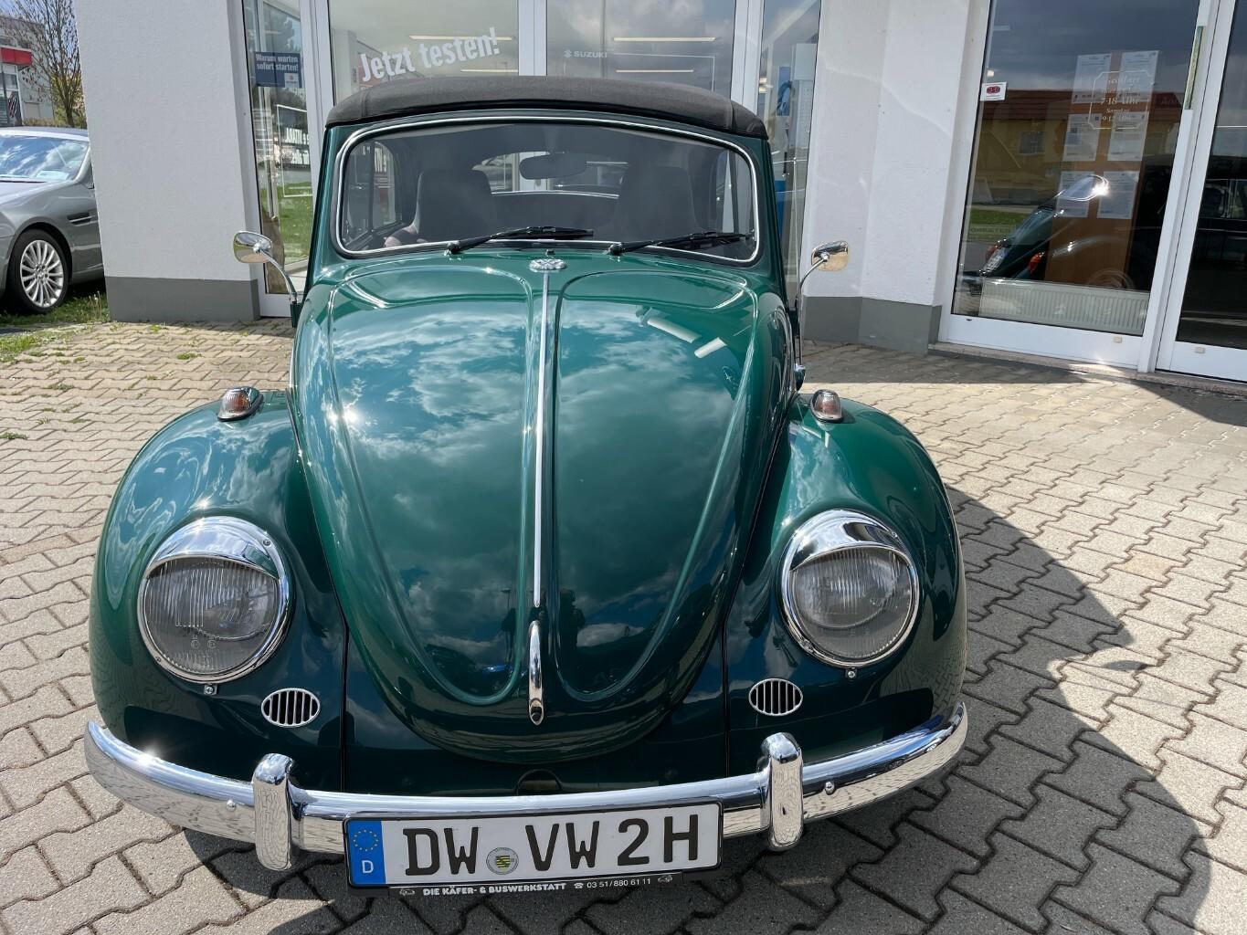 Volkswagen Käfer 1300*1.6l*Cabrio*Restauriert*H-Kennezichen
