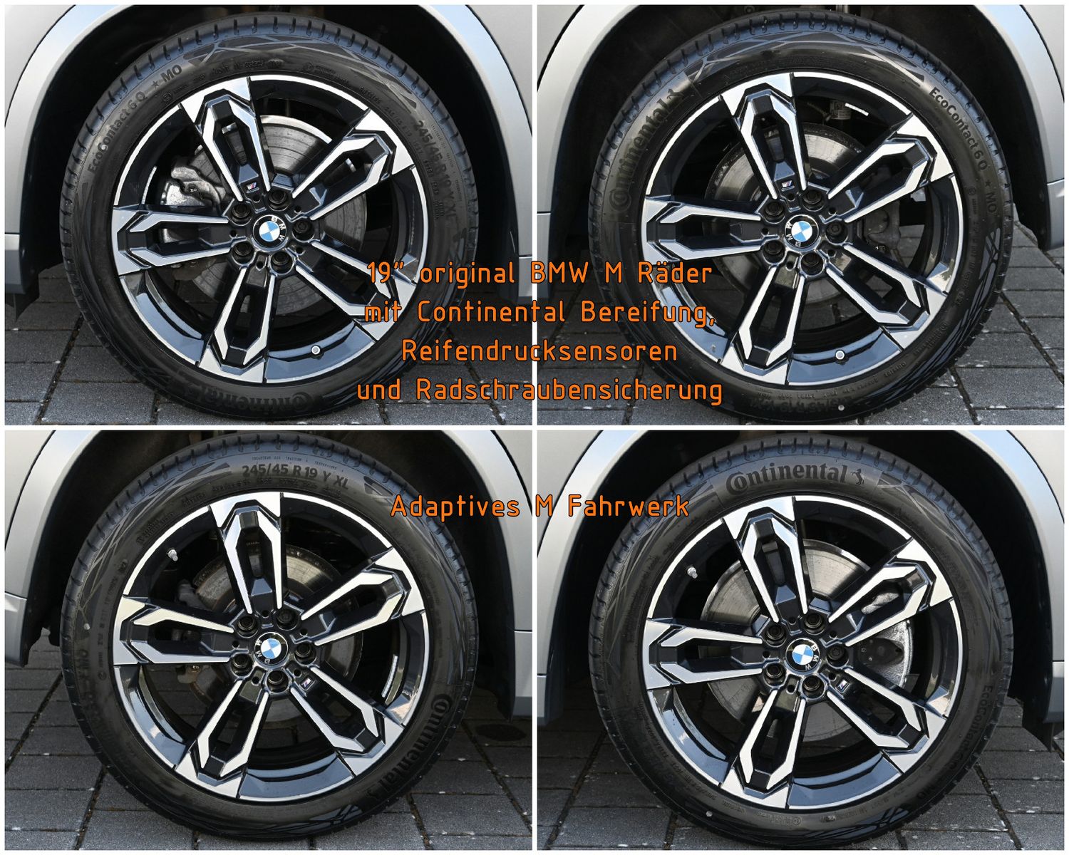Fahrzeugabbildung BMW X1 xDr23d M SPORT °ACC°AHK°HUD°HK°MEMO°PANO°360°