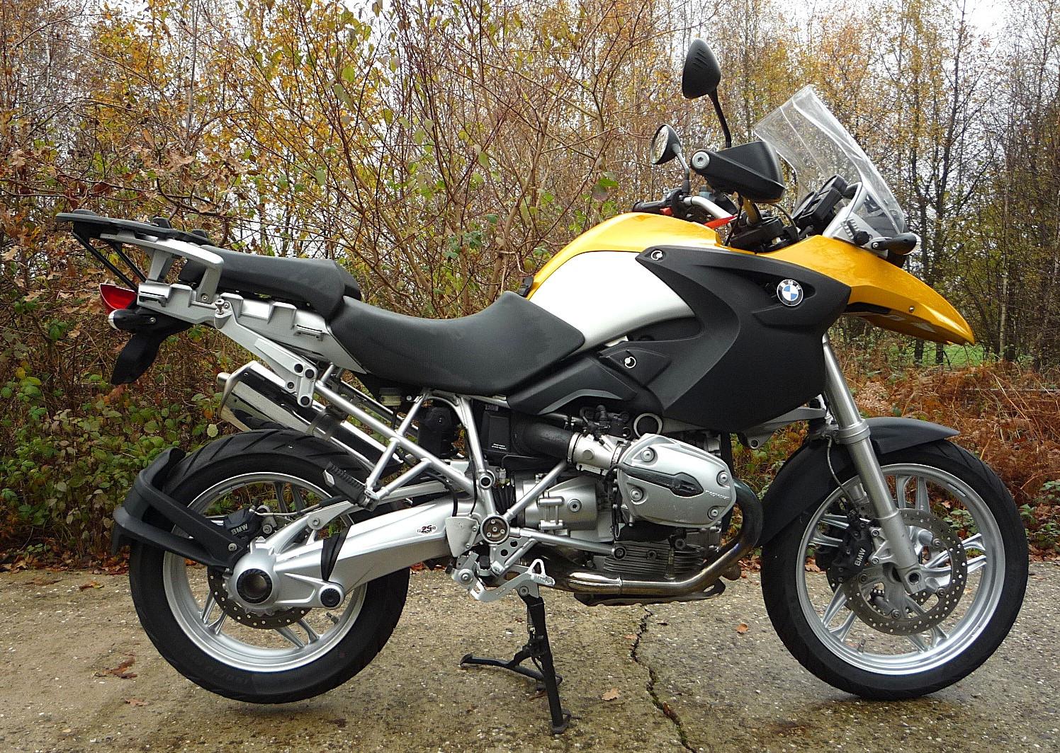 BMW R 1200 GS Koffer Topcase Scheckheft Topzustand