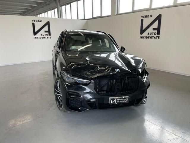 BMW X5 XDRIVE40D 340CV 48V MSPORT AUTOMATICA